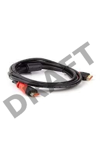 Кабель HDMI-19M --- HDMI-19M ver 2.0 4K*60Hz, 3m 2F TELECOM PRO <TCG220F-3M>