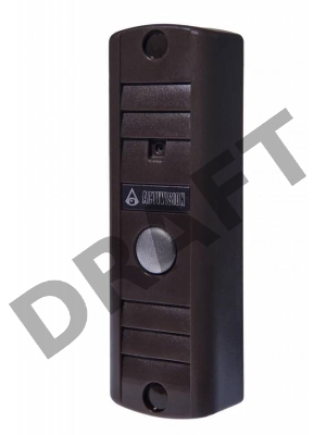 Видеопанель Falcon Eye AVP-506 цветной сигнал цвет панели: коричневый