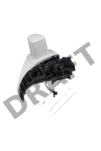 Кронштейн шпинделя правый верхний HP DJ T790 (CR647-67006)