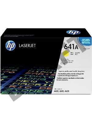 Тонер-картридж HP C9722A желтый для Color LJ 4600 Series 8000 стр.