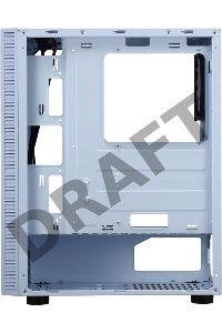 Корпус Formula CL-3302W RGB белый без БП ATX 2xUSB2.0 1xUSB3.0 audio bott PSU