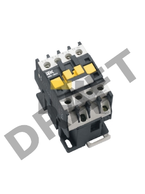 Контактор КМИ-11810 18А 230В/АС3 1НО ИЭК KKM11-018-230-10