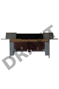 Тормозная площадка кассеты HP LJ 1320/1160/3390/3392/2400/2420/2430/P2015 (FM2-6009/FM2-6707/RM1-1298) (о)