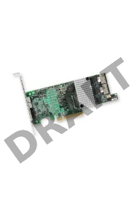 Контроллер LSI 9271-8I SGL RAID 0/1/10/5/6/50/60 8i-ports 1Gb (LSI00330)