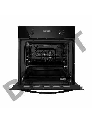 Духовой шкаф Электрический Maunfeld EOEM.589B2 черный, встраиваемый