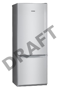 Холодильник Pozis RK-102 A серебристый, Габариты (ШxГxВ) 60x63x162 см, Общий объем 285л