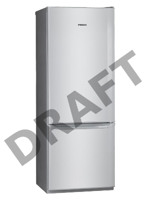 Холодильник Pozis RK-102 A серебристый, Габариты (ШxГxВ) 60x63x162 см, Общий объем 285л