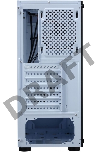 Корпус Formula CL-3302W RGB белый без БП ATX 2xUSB2.0 1xUSB3.0 audio bott PSU