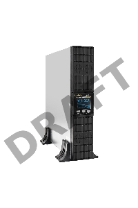 ИБП On-line ExeGate PowerExpert ULS-1000.LCD.AVR.1SH.2C13.USB.RS232.SNMP.2U <1000VA/1000W, On-Line, PF=1, LCD, 1*Schuko+2*C13 , RS232, USB, SNMP-slot, Rackmount 2U/Tower, металлический корпус, Black>