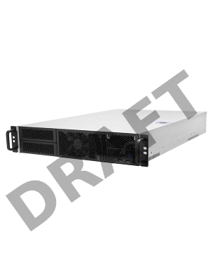 Корпус InWin IW-R200-01N DPS500YBE-PD(500W Delta) /USB3.0*2/8025mm 4200RPM*3