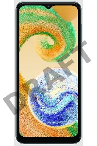 Смартфон Samsung SM-A047F Galaxy A04s 32Gb 3Gb зеленый моноблок 3G 4G 6.5