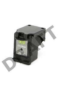 Картридж струйный Cactus CS-C9364 черный для №129 HP 8053/8753/5943/2573 DeskJet 5900 series (18ml)