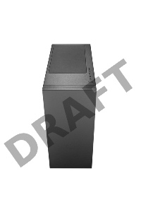 Корпус без БП Cooler Master Silencio S600, USB3.0x2, 1xSD card reader, 2x120 Fan, TG Side Panel, ATX, w/o PSU