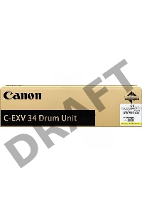 Барабан CANON  С-EXV 34 для IR ADV C2020/2030 Yellow