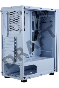 Корпус Formula CL-3302W RGB белый без БП ATX 2xUSB2.0 1xUSB3.0 audio bott PSU