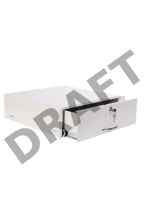 Полка (ящик) для документации 2U (ТСВ-Д-2U.450)