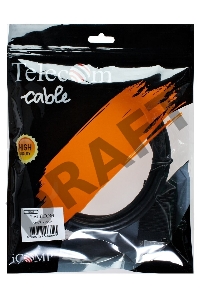 Кабель-переходник DP --> VGA_M/M 1,8м Telecom