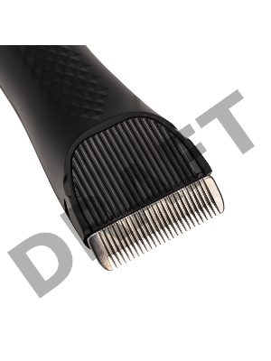 Машинка для стрижки домашних животных со светодиодным индикатором 3,7 В