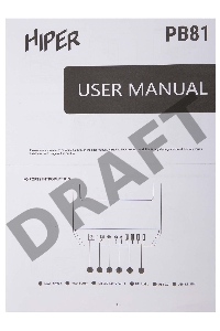 Корпус Hiper PB81 черный без БП ATX 3x120mm 2xUSB2.0 2xUSB3.0 audio bott PSU