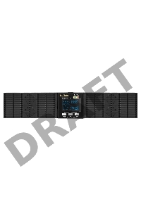 ИБП On-line ExeGate PowerExpert ULS-1000.LCD.AVR.1SH.2C13.USB.RS232.SNMP.2U <1000VA/1000W, On-Line, PF=1, LCD, 1*Schuko+2*C13 , RS232, USB, SNMP-slot, Rackmount 2U/Tower, металлический корпус, Black>