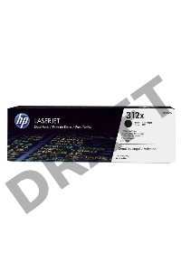 Тонер-картридж двойная упаковка Hewlett-Packard HP 312A CF380XD черный для LaserJet Pro M476dn, M476dw, M476nw 4400 стр.