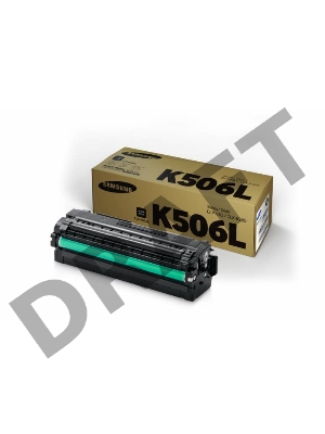 Тонер Картридж Samsung CLT-K506L/SEE черный для Samsung CLP-680/CLX-6260 (6000стр.)