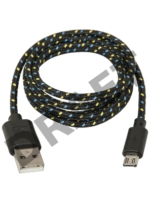 Кабель Defender USB08-03T USB2.0 AM-MicroBM, 1.0м