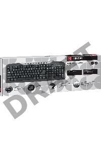 Клавиатура Defender HM-830 RU Black USB 45830 {Проводная клавиатура, полноразмерна}