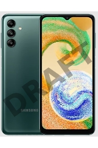 Смартфон Samsung SM-A047F Galaxy A04s 32Gb 3Gb зеленый моноблок 3G 4G 6.5