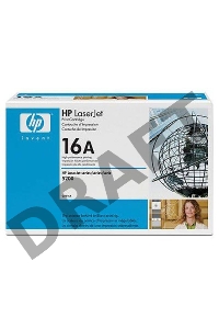 Тонер-картридж HP Q7516A черный для LaserJet 5200 12 000 стр.