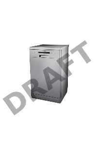 Посудомоечная машина Hansa ZWM 416 SEH серебристый (узкая)