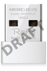 Адаптер Mercusys MW150US N150 Nano Wi-Fi USB-адаптер