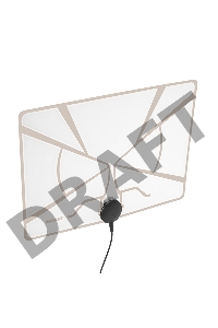 Антенна комнатная «Активная» для цифрового телевидения DVB-T2, Ag-709 REXANT