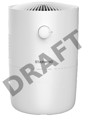 Мойка воздуха Starwind SAW5520 25Вт белый