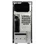 Корпус MiniTower Powerman ES863 Black PM-450ATX U2*2+A(HD)+USB 3.1 TypeC, additional HDD cage, P-lock, SGCC 0.5mm, carton with Powerman logo   MicroATX