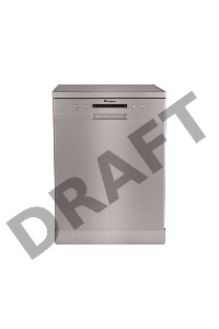 Посудомоечная машина Hansa ZWM616IH нержавеющая сталь (полноразмерная)