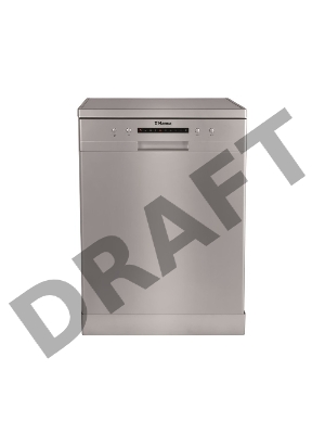 Посудомоечная машина Hansa ZWM616IH нержавеющая сталь (полноразмерная)