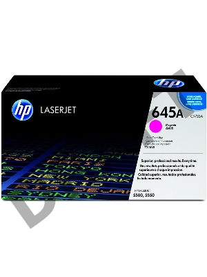 Тонер-картридж HP C9733A пурпурный для LJ 5500 12000стр.