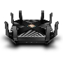 Беспроводный двухдиапазонный маршрутизатор TP-Link Archer AX6000, 5952Мбит/с (5 ГГц до 4804 Мбит/с + 2,4 ГГц: до 1148Мбит/с),  1x WAN 2,5 Гбит/с,  8x LAN 1000 Мбит/с, 1x  USB-A 3.0 + 1x  USB-C 3.0, 8 внешних антенн