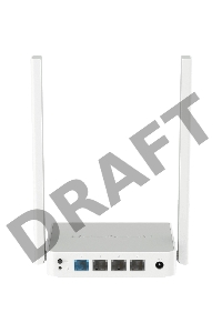 Роутер беспроводной Keenetic 4G (KN-1212) для USB-модемов LTE/4G/3G с Mesh Wi-Fi N300 и 4-портовым Smart-коммутатором