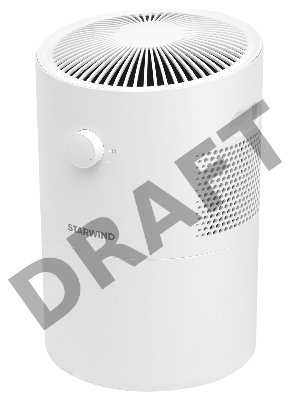 Мойка воздуха Starwind SAW5520 25Вт белый