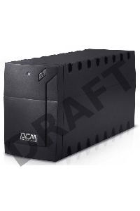 Источник бесперебойного питания Powercom RPT-1000AP EURO 600W USB