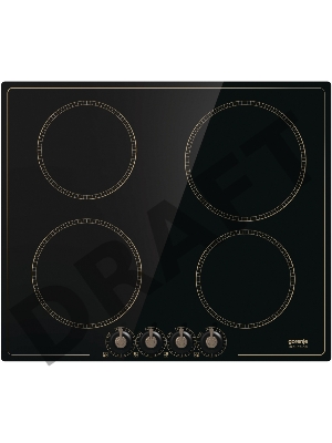 Индукционная варочная поверхность Gorenje IK640CLB черный