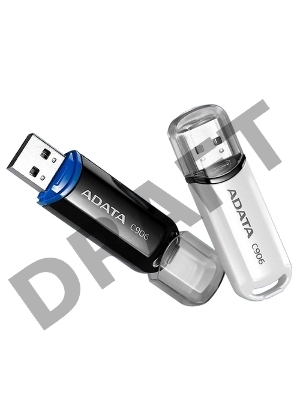 Флэш Диск ADATA Flash Drive 16Gb С906 AC906-16G-RBK {USB2.0, Black}