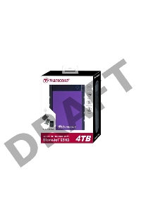 Внешний жесткий диск 4.0Tb Transcend Portable HDD StoreJet 2.5