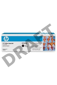 Тонер-картридж HP CC530A черный для LJ CP2025/CM2320 3500стр.