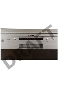 Посудомоечная машина Hansa ZWM616IH нержавеющая сталь (полноразмерная)