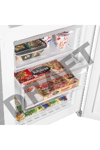 Холодильник MAUNFELD MFF185NFW