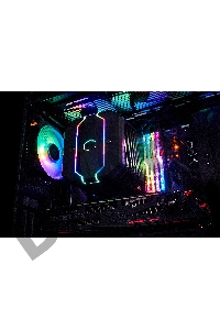 Кулер для процессора Cooler Master CPU Cooler MasterAir MA620M, 650-2000 RPM, 200W, ARGB LED fan, ARGB LED controller, Full Socket Support