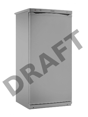 Морозильная Камера POZIS Свияга 106-2 C серебристый